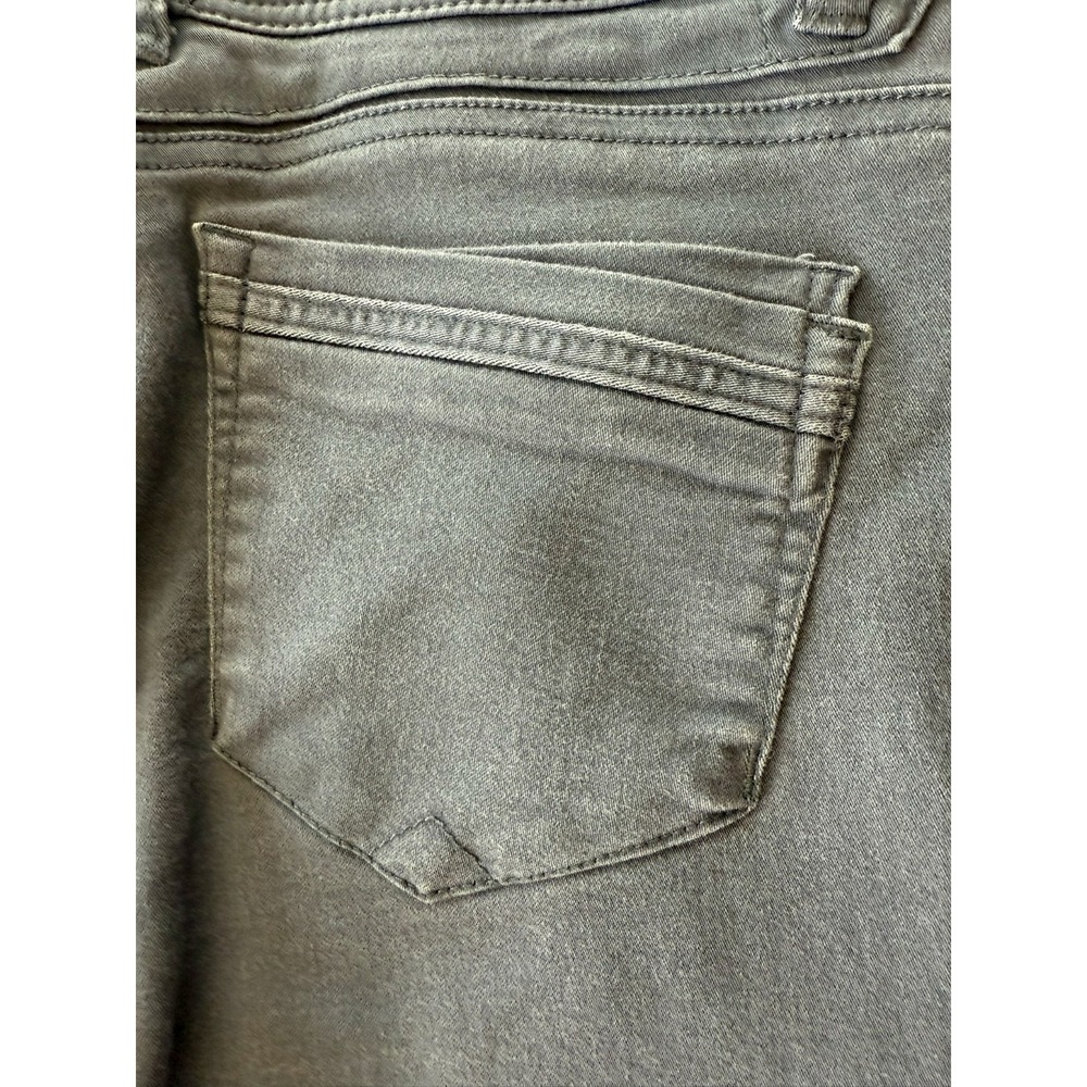 Democracy AB Technology Gray Skinny Jeans Comfycore Stretch Casual‎ - Picture 8 of 9
